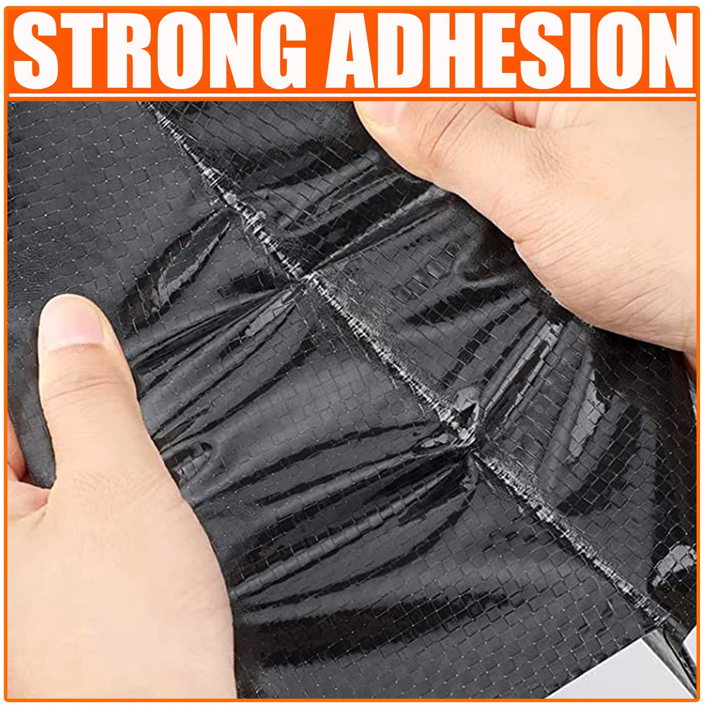 Rvhouse underbelly tape warm up technique improves bond in cold weather