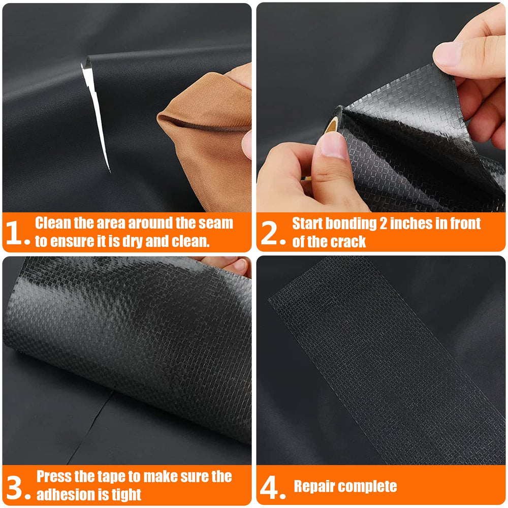 Rvhouse underbelly tape width options enable precise RV belly repair