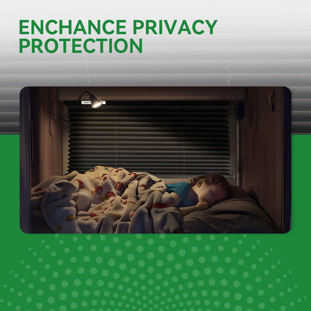Easy-install kit included with RVINGPRO blinds and brackets