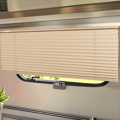 RVINGPRO blinds packaging box with included hardware