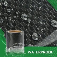 RVINGPRO underbelly tape edge bonding close-up demonstrates tight seal.