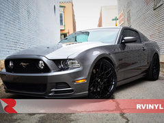 Rvinyl 3M 2080 gloss black wrap ready for interior or exterior use.