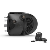 RVLock Class C Charter keypad front view for convenient keyless access on RV doors