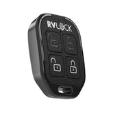 RVLock remote 4-button fob front view enables seamless keyless access