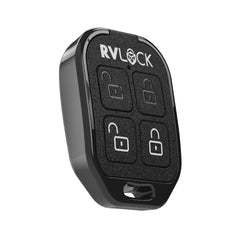 RVLock remote 4-button fob front view enables seamless keyless access