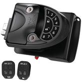 RVLock V4 keypad front view for secure keyless entry on trailers