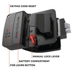 RVLock V4 quick installation with included hardware