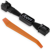 RVMARINEPAT eliminator module installed behind dash for Wrangler JL