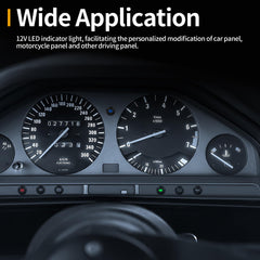 RVMARINEPAT seven-piece indicator set shown in packaging for vehicle mods.
