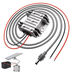 RVMARINEPAT Starlink Mini step-up cable outer connector for rugged outdoor power reliability.
