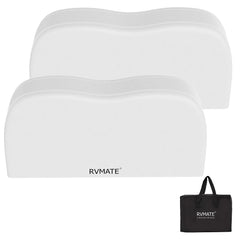 RVMATE dual-axle tire cover on wheel protects 27-30 inch tires from the sun