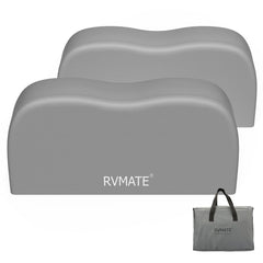 RVMATE dual-axle tire cover fits 30-33 inch tires, protecting from sun and weather.