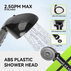 RVMATE exterior shower box side view illustrating slim outdoor profile