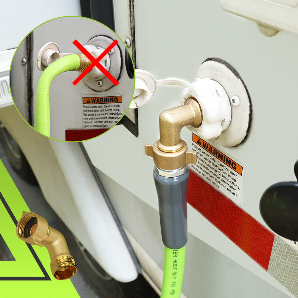 RVMATE hose accessory kit included for quick setup