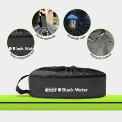RVMATE RV hose bags breathable mesh aids moisture evaporation.