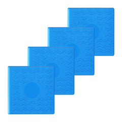 RVMATE RV Leveling Block Top Cover 4-pack shields tires from direct contact.