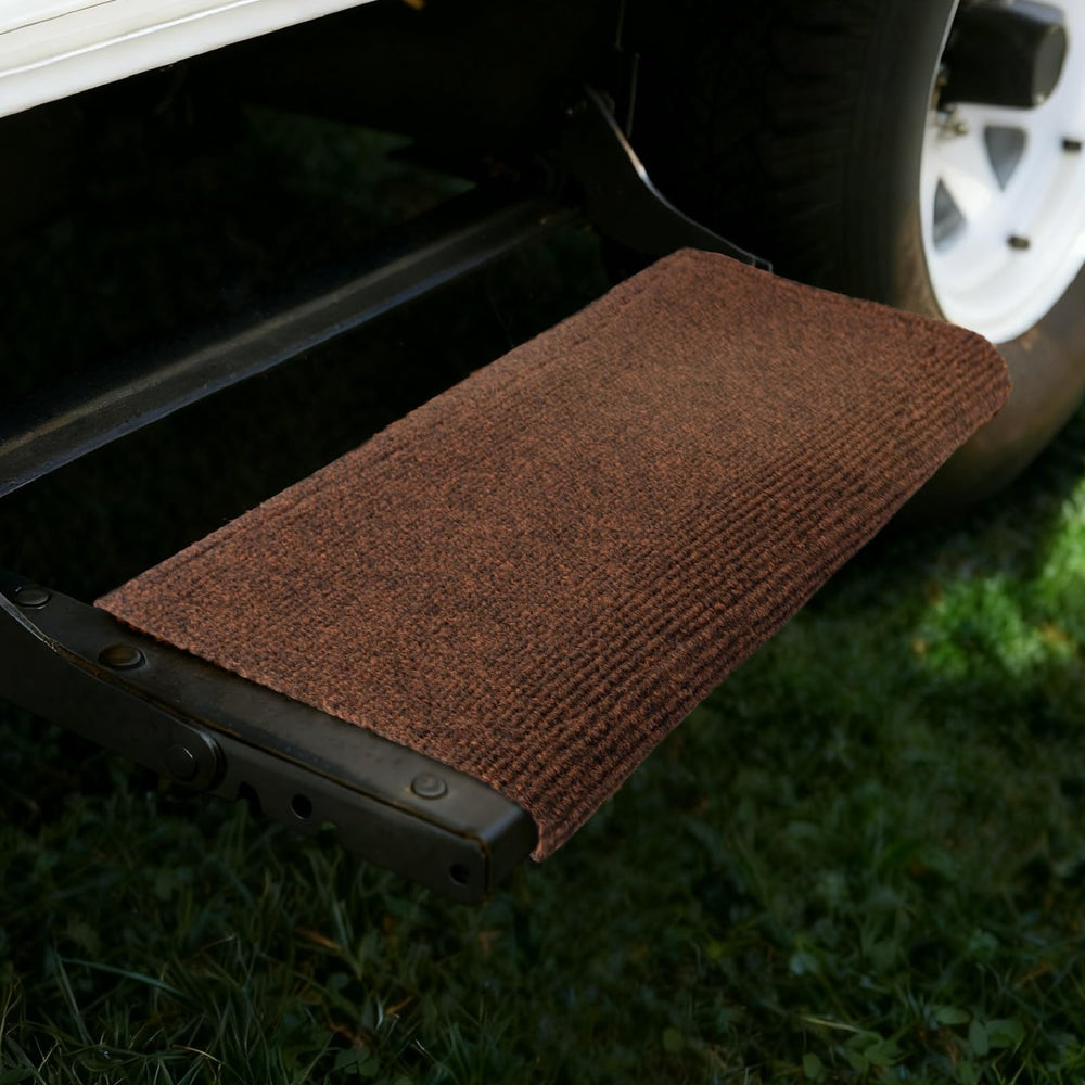 RVMATE anti-slip design supports seniors, kids, and pets on stairs