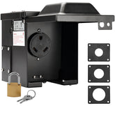 RVMATE TT-30R outdoor box front view for rugged camping use.