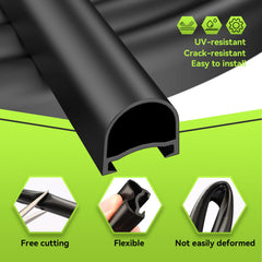 UV-resistant surface highlights long-lasting protection from sun exposure