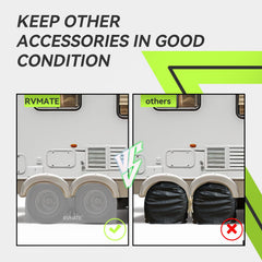 RVMATE compatible with RVs, trailers, and trucks for versatile use.