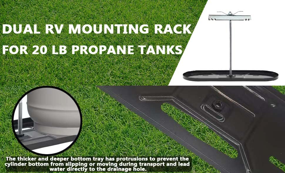 RVPNR rack bottom tray and mounting bar for quick installation.