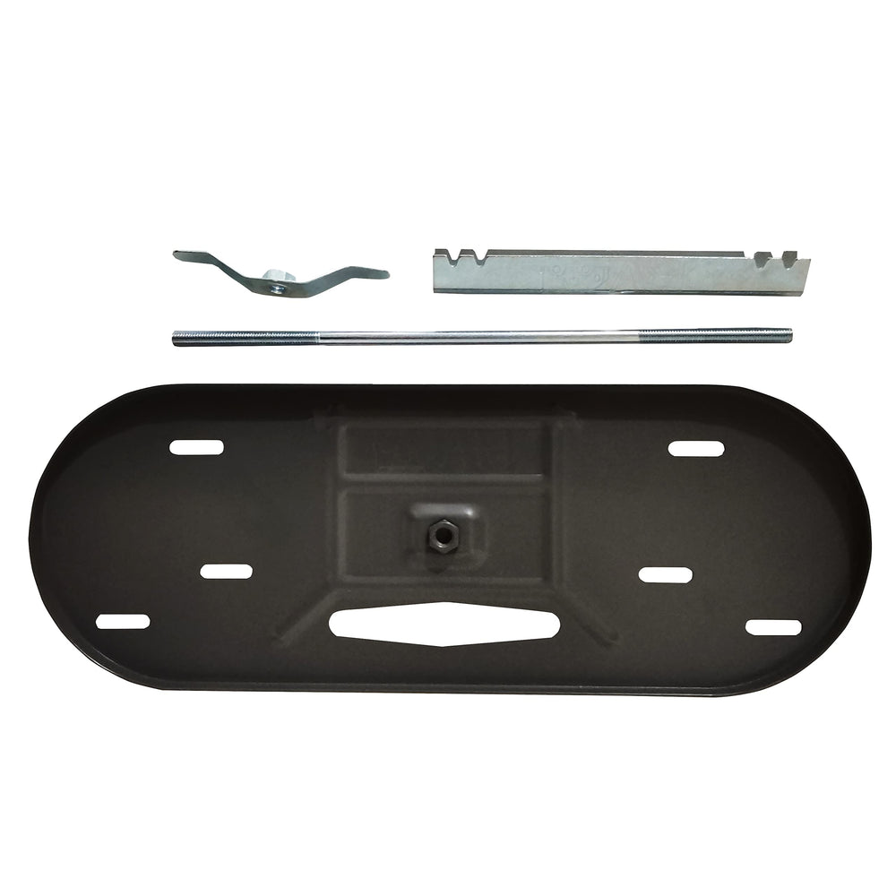 RVPNR rack color options include black white gray for cabin styling.