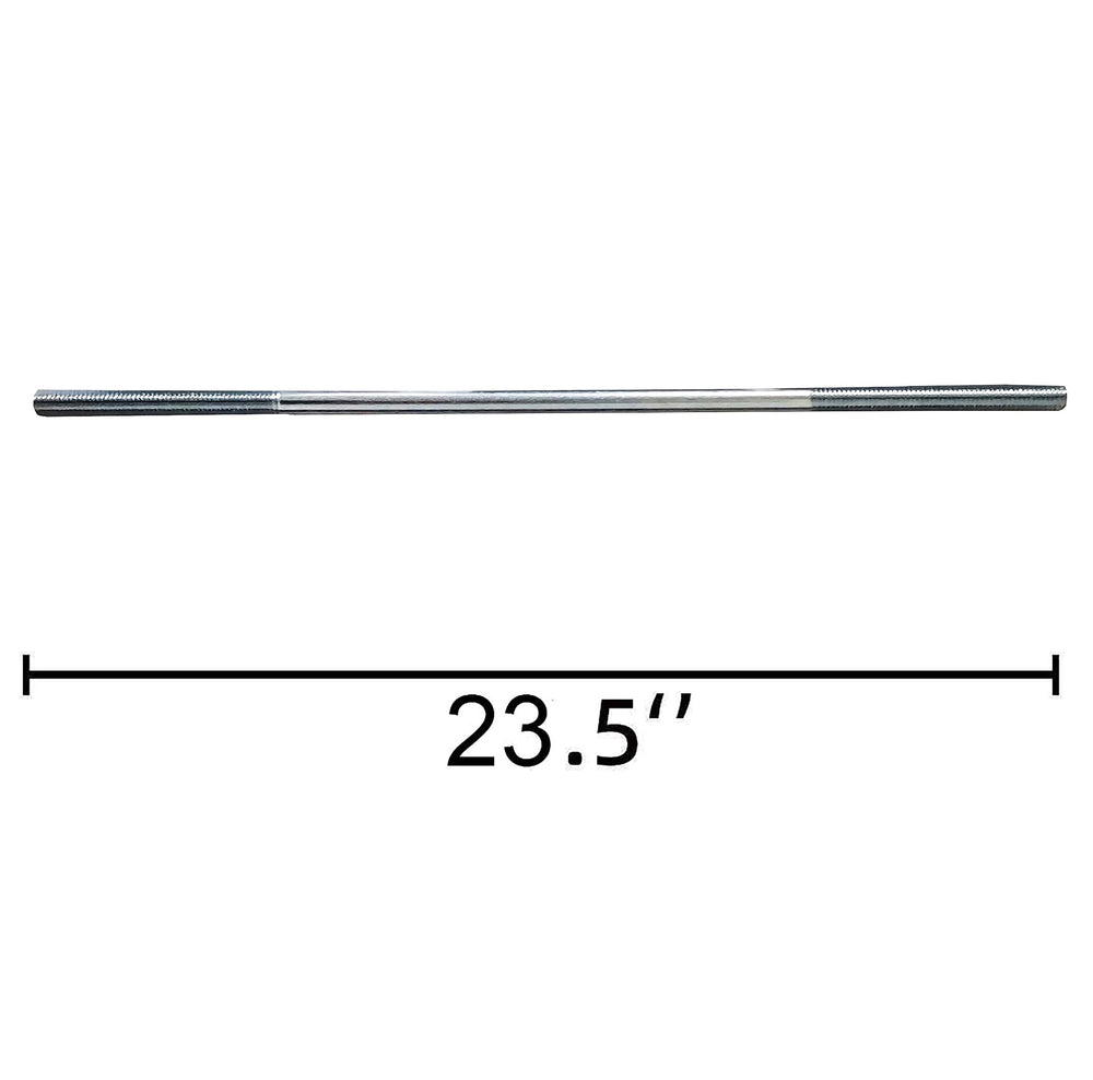 RVPNR RV dual tank mount vertical rod installation simplifies 30lb propane tank setup.