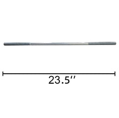 RVPNR RV dual tank mount vertical rod installation simplifies 30lb propane tank setup.