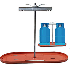 RVPNR RV installation rod for propane tanks enables quick, secure RV setups.