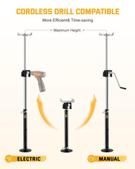 RVSHARK 3-level adjustable base ensures an exact fit for your camper.