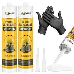RVshark included gloves and packaging for clean application