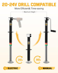 RVSHARK height indicator in green yellow red helps prevent over-extension