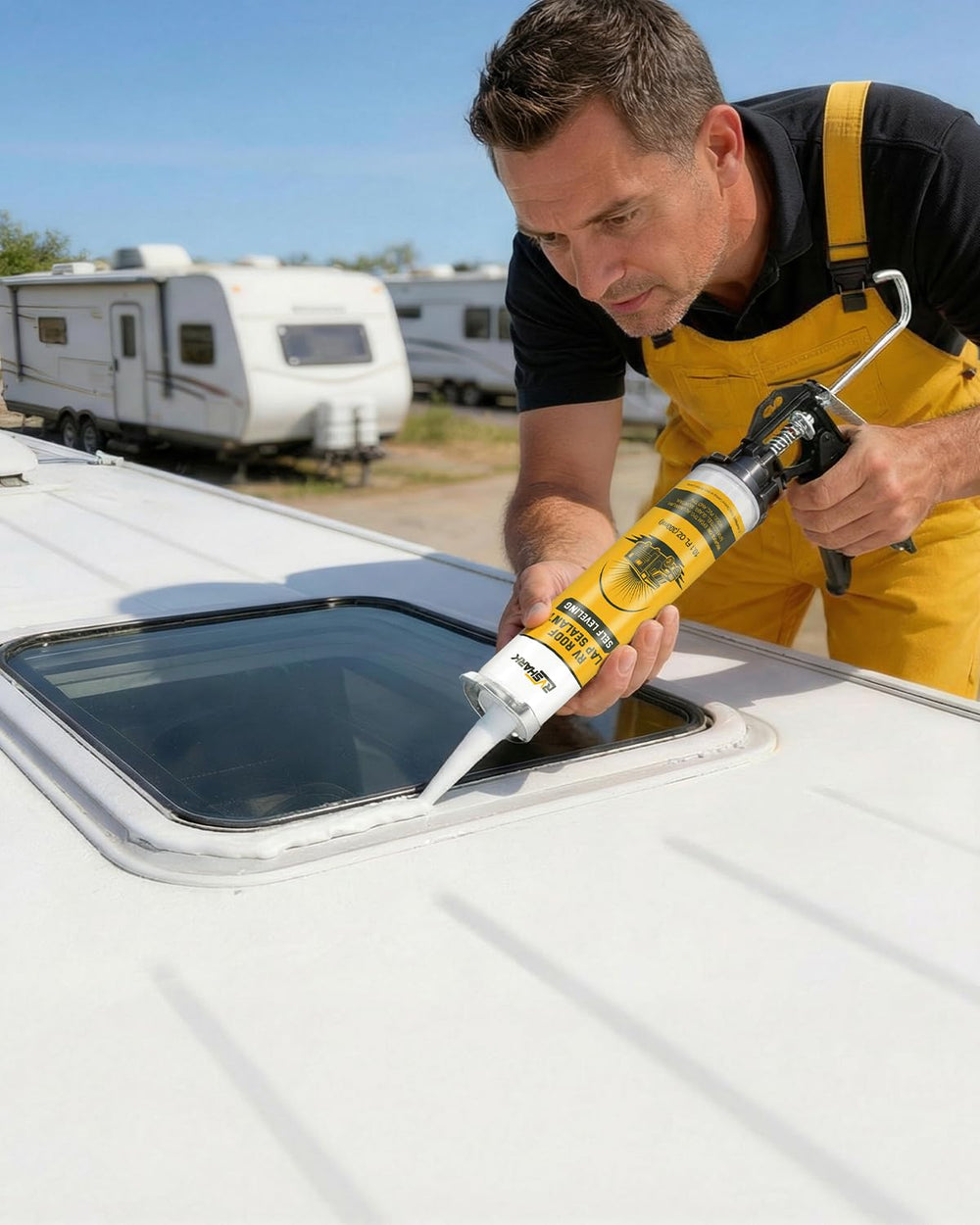 RVshark low odor formula suitable for indoor and outdoor use