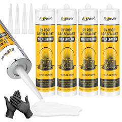 RVSHARK four-pack roof sealant box for reliable RV maintenance.