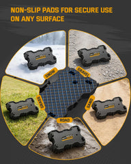 RVshark durable rubber construction resists UV and weather exposure