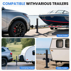 RVSNAIL detachable side handle provides convenient manual operation.