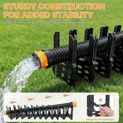 RVSNAIL fits most hoses up to 10 ft and 3 inches for broad compatibility.