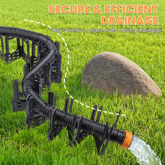 RVSNAIL RV Sewer Hose Support includes a carrying strap for easy transport.