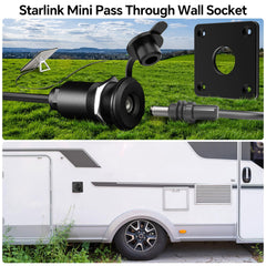 RVSPARK aluminum housing offers durable, secure RV installations