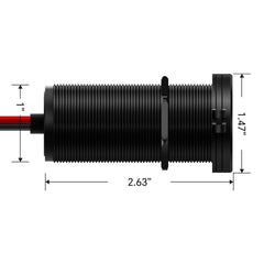 RVSpark 12V to 30V boost powering Starlink Mini on the go