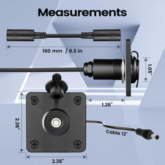 RVSPARK illustrated instructions facilitate fast, tool-friendly setup.