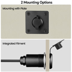 RVSPARK rv campervan use setup ideal for motorhomes and battery boxes