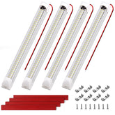 RVZONE 12V interior light bar with 108 LEDs delivering bright 1600 lumens.