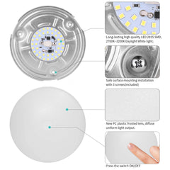 RVZONE three-screw installation makes RV upgrades quick and clean.