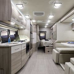 Includes installation hardware for quick, tool-ready setup.