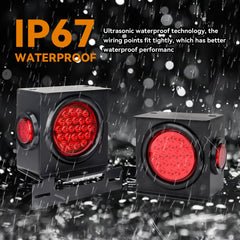RVZONE IP67 waterproof seal ensures reliable performance in all weather.