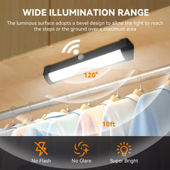 RVZONE night light bar improves safety around motorhome entry on dark nights.
