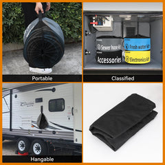 Inner waterproof layer and breathable top help keep contents dry.