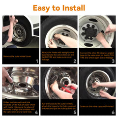 RVZONE valve stem removal tool speeds setup and maintenance