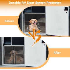 RVZONE Versatile Entry Door Guard for RVs and homes.